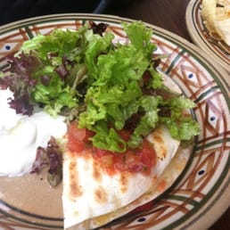 Cheese quesadilla