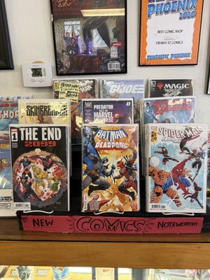 Drawn To Comics by null