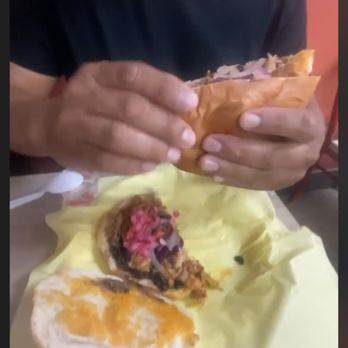 Sabor Yucateco - Torta de cochinita - Seafood Near Me - Rialto, California