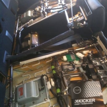 Simon's Stereo - Lexus subwoofer replacement - Car Stereo Installation Near Me - North Hollywood, California