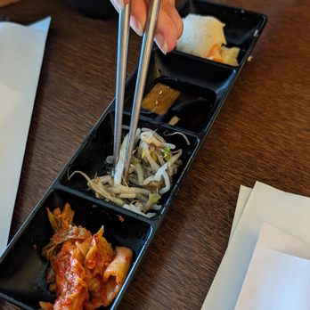 Hanjan - Complimentary Korean sides - Korean Near Me - Edmonton, Alberta Hanjan - Complimentary Korean sides - Korean Near Me - Edmonton, Alberta