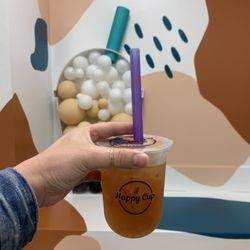 Happy Cup - Sunrise Signature Fruity Iced Tea