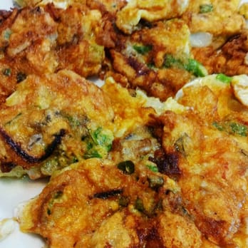 Jagalchi - Oyster Jun $12.99 - Korean Near Me - Honolulu, Hawaii