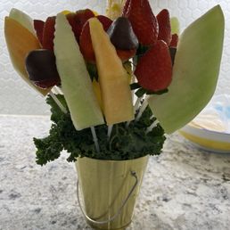 What was delivered