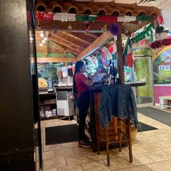 El Nopalito Mexican Restaurant - Cashier area