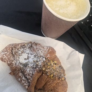 Cafe Balzac - My go too pretty much every morning lol makes me be in a great mood all day... yummmmm - Creperies Near Me - Los Angeles, California Cafe Balzac - My go too pretty much every morning lol makes me be in a great mood all day... yummmmm - Creperies Near Me - Los Angeles, California