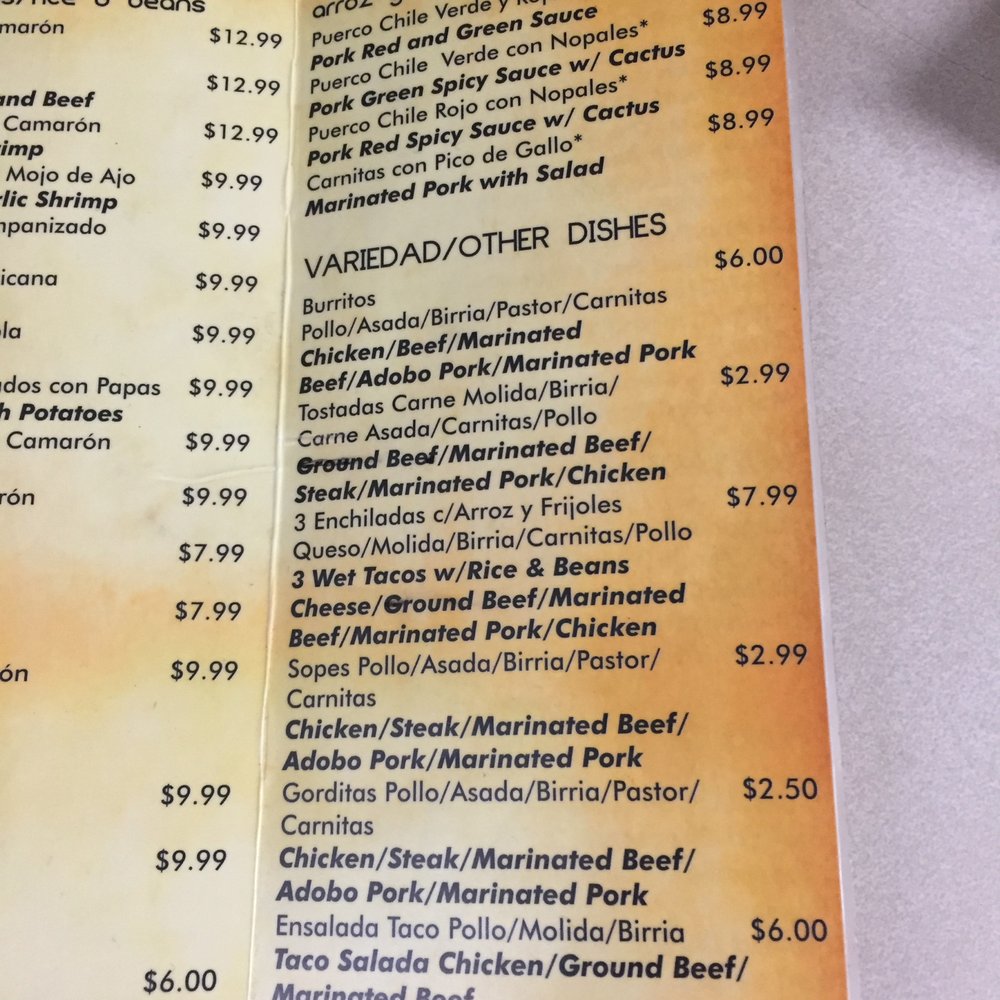 La Mexicana - Menu - Mexican Near Me - Antigo, Wisconsin La Mexicana - Menu - Mexican Near Me - Antigo, Wisconsin
