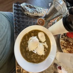 Huevos Con Chile Verde