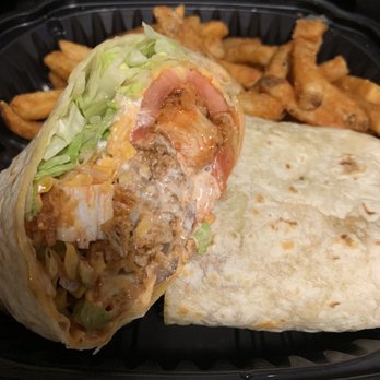 State Fare - Buffalo chicken wrap - Breakfast & Brunch Near Me - Catonsville, Maryland