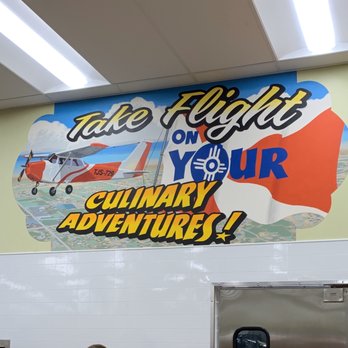 Trader Joe's - Wichita and aviation go hand in hand. Great mural. - Grocery Near Me - Wichita, Kansas Trader Joe's - Wichita and aviation go hand in hand. Great mural. - Grocery Near Me - Wichita, Kansas