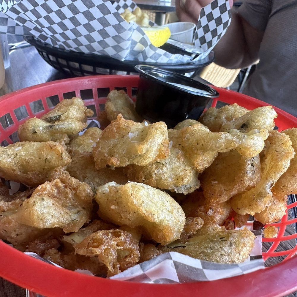 The Kosmos - Fried pickles!! - Bars Near Me - Albuquerque, New Mexico