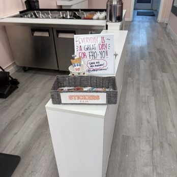 Cuppa Yo Frozen Yogurt - They also offer a cone option (not just cups) - Ice Cream & Frozen Yogurt Near Me - Redmond, Oregon