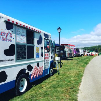 Jimmy's Soft Serve - food trucks lined up - Shaved Ice Near Me - Tarrytown, New York Jimmy's Soft Serve - food trucks lined up - Shaved Ice Near Me - Tarrytown, New York
