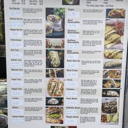 Azul Taco - Menu