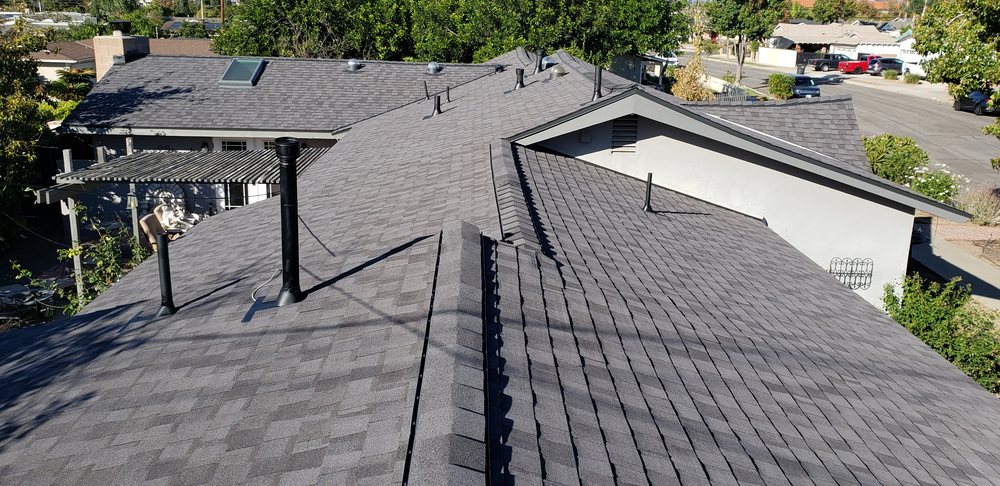 Slide of B.P. Custom Roofing