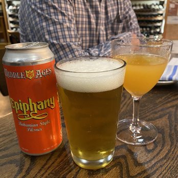 Prescott's Provisions - Sampling a cocktail - New American Near Me - Tonawanda, New York Prescott's Provisions - Sampling a cocktail - New American Near Me - Tonawanda, New York