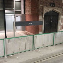 Pico Blue Line Station