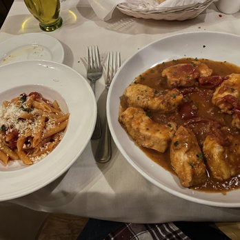 Via Sforza Trattoria - Chicken scarpiello - Pizza Near Me - Westport, Connecticut