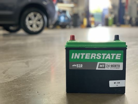 Interstate Batteries