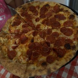 New York style Double Pepperoni