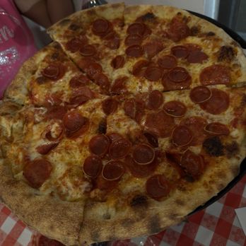 Different Dough Pizza - New York style Double Pepperoni - Pizza Near Me - Bryant, Arkansas