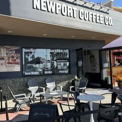Newport Coffee - Patio