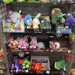 GameStop - stuffed animals