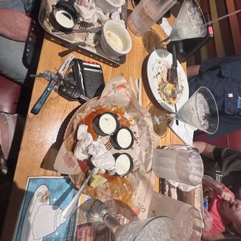 Chili's - Sooo good we ate and left no crumbs.  Triple Dipper  6oz sirloin  Half rack of ribs Brisket quesadillas  ALL DELICIOUS - Bars Near Me - Mount Airy, North Carolina