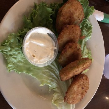Crystal Beer Parlor - Fried Green Tomatoes - Southern Near Me - Savannah, Georgia