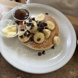 Chocolate Chip pancakes Chocolate Chip pancakes