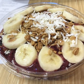 Kwench Juice Cafe - Acailicious Bowl - Juice Bars & Smoothies Near Me - Providence, Rhode Island