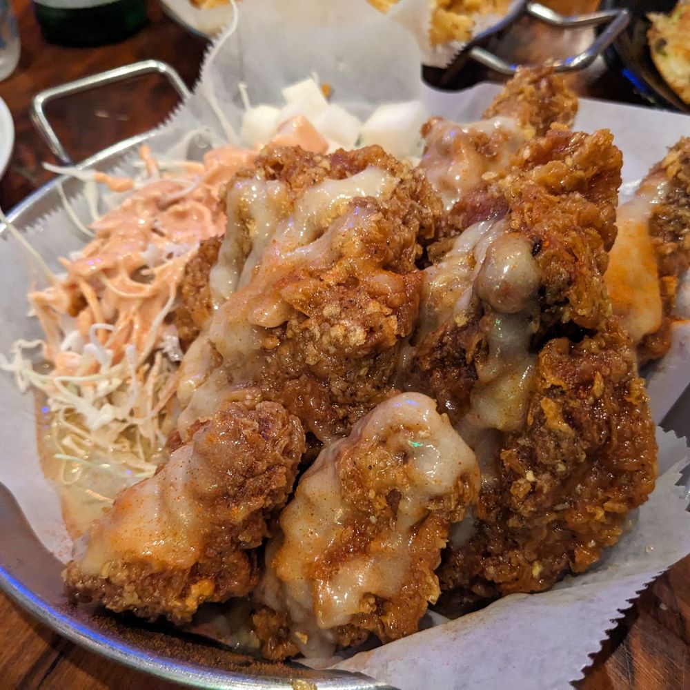 Urban Pocha - Urban honey garlic Chicken - Korean Near Me - Pasadena, California Urban Pocha - Urban honey garlic Chicken - Korean Near Me - Pasadena, California