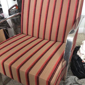 Alief Upholstery - Before w/ outdated fabric - Furniture Reupholstery Near Me - Houston, Texas Alief Upholstery - Before w/ outdated fabric - Furniture Reupholstery Near Me - Houston, Texas