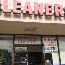Central Cleaners