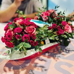 South Bay Bloomers - Barbie Boat