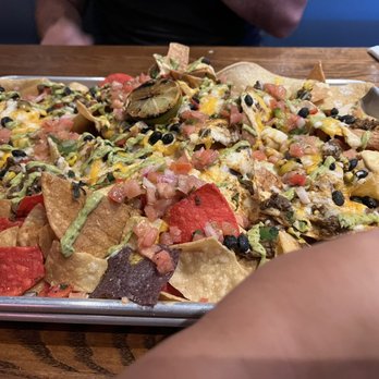 Big Al's - $24.99. Big nachos with ground beef - the smaller of the two sizes but still huge and enough for 3-4. - Sports Bars Near Me - Beaverton, Oregon
