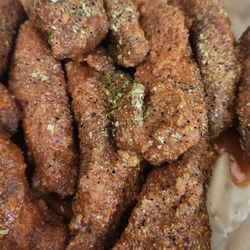 Vegan Wangs - Buffalo lemon pepper 10 piece