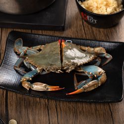 KPOT Korean BBQ & Hot Pot - Fresh Blue Crab