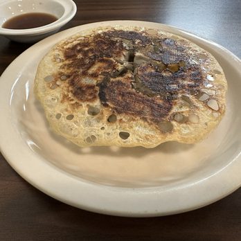 Hong Dumpling House - Snowflake Mandu: Pork mandu grilled with starch, flour, and water - Korean Near Me - Dallas, Texas Hong Dumpling House - Snowflake Mandu: Pork mandu grilled with starch, flour, and water - Korean Near Me - Dallas, Texas