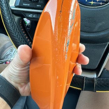 Big Wave Express Car Wash - Scratched the antenna cover... - Car Wash Near Me - Whittier, California