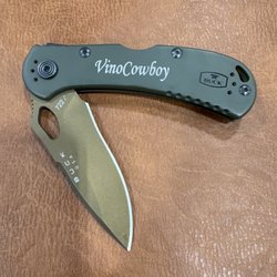 Buck Knives - Custom knife