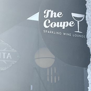 The Coupe - Outside sign - Cocktail Bars Near Me - Fort Worth, Texas The Coupe - Outside sign - Cocktail Bars Near Me - Fort Worth, Texas