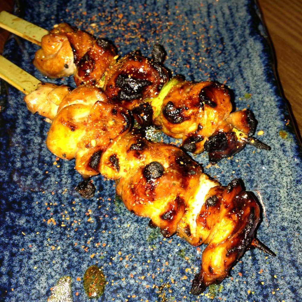 Flesh & Buns - Chicken yakitori - Japanese Near Me - London, XGL Flesh & Buns - Chicken yakitori - Japanese Near Me - London, XGL