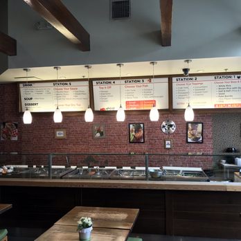 Poke Salad Bar - front poke bar - Poke Near Me - Pasadena, California