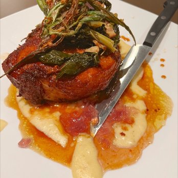 Vida - Bone in Pork Chop - Tapas/Small Plates Near Me - Knoxville, Tennessee