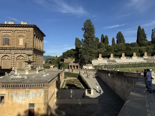 Boboli Gardens by null