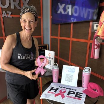 HOTWORX - Avondale, AZ - HOTWORX supports Breast Cancer Awareness! - Yoga Near Me - Avondale, Arizona HOTWORX - Avondale, AZ - HOTWORX supports Breast Cancer Awareness! - Yoga Near Me - Avondale, Arizona