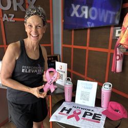 HOTWORX - Avondale, AZ - HOTWORX supports Breast Cancer Awareness!