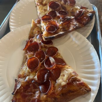 Cooper Mill - Pepperoni slices - Pizza Near Me - Alexandria, Virginia