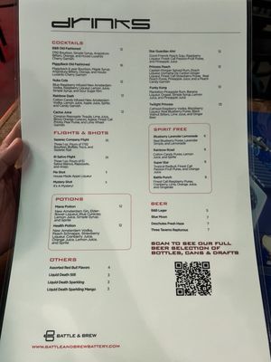 Battle & Brew - The Battery by null